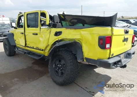 2023 Jeep Gladiator Sport 4X4 from USA, damaged, VIN 1C6HJTAG8PL568624